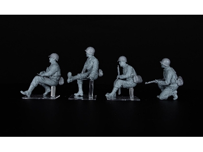 U.S. Infantry Tank Riders. Set 1 - zdjęcie 10