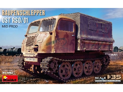 Raupenschlepper Ost Rso/01. Mid Prod - zdjęcie 1