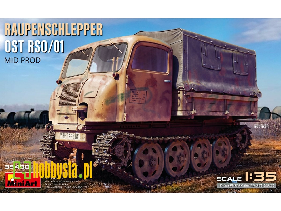 Raupenschlepper Ost Rso/01. Mid Prod - zdjęcie 1 Raupenschlepper Ost Rso/01. Mid Prod - zdjęcie 1