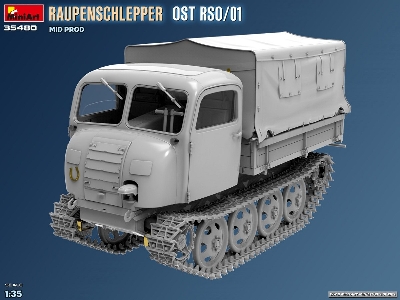 Raupenschlepper Ost Rso/01. Mid Prod - zdjęcie 2