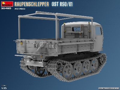 Raupenschlepper Ost Rso/01. Mid Prod - zdjęcie 5