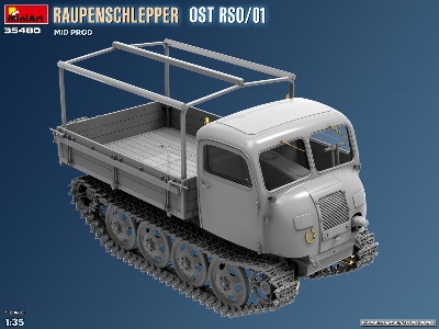 Raupenschlepper Ost Rso/01. Mid Prod - zdjęcie 6