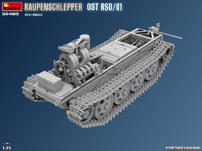 Raupenschlepper Ost Rso/01. Mid Prod - zdjęcie 7