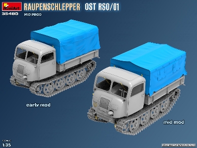 Raupenschlepper Ost Rso/01. Mid Prod - zdjęcie 8