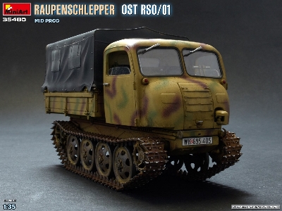 Raupenschlepper Ost Rso/01. Mid Prod - zdjęcie 9