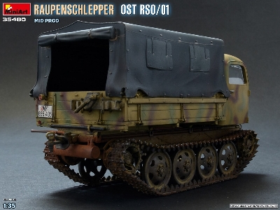 Raupenschlepper Ost Rso/01. Mid Prod - zdjęcie 11