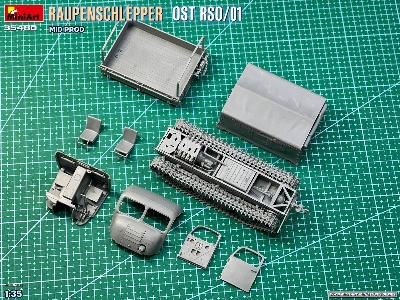 Raupenschlepper Ost Rso/01. Mid Prod - zdjęcie 13