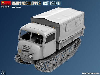 Raupenschlepper Ost Rso/01. Mid Prod - zdjęcie 31