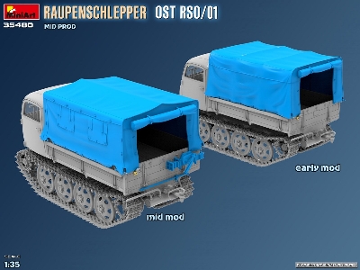 Raupenschlepper Ost Rso/01. Mid Prod - zdjęcie 32