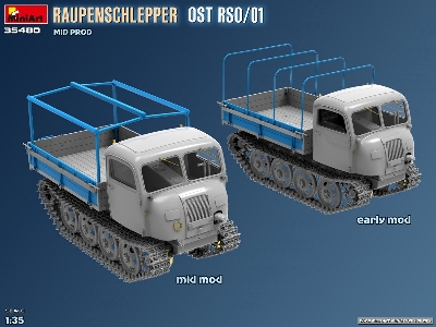 Raupenschlepper Ost Rso/01. Mid Prod - zdjęcie 33