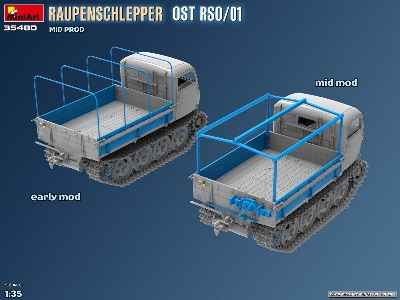 Raupenschlepper Ost Rso/01. Mid Prod - zdjęcie 34