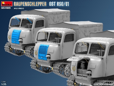 Raupenschlepper Ost Rso/01. Mid Prod - zdjęcie 35