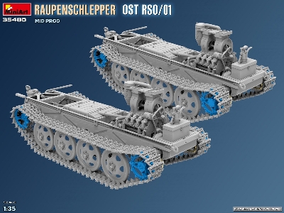 Raupenschlepper Ost Rso/01. Mid Prod - zdjęcie 36