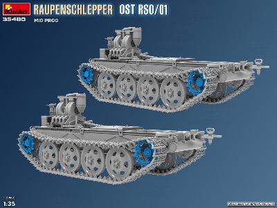 Raupenschlepper Ost Rso/01. Mid Prod - zdjęcie 37