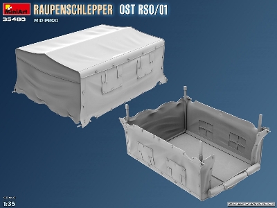 Raupenschlepper Ost Rso/01. Mid Prod - zdjęcie 38