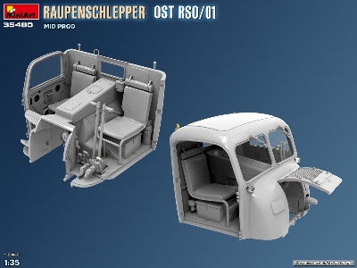Raupenschlepper Ost Rso/01. Mid Prod - zdjęcie 39