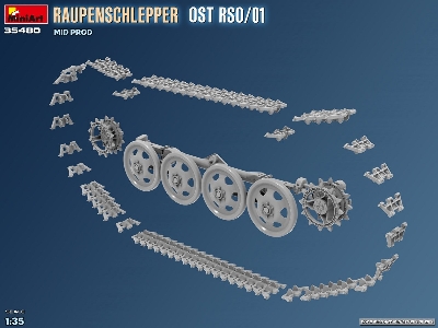 Raupenschlepper Ost Rso/01. Mid Prod - zdjęcie 41