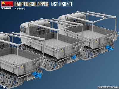 Raupenschlepper Ost Rso/01. Mid Prod - zdjęcie 42