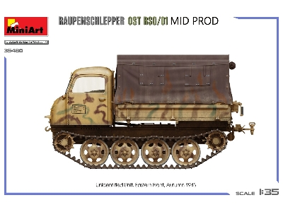 Raupenschlepper Ost Rso/01. Mid Prod - zdjęcie 44