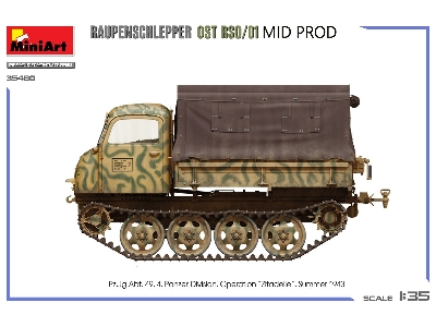 Raupenschlepper Ost Rso/01. Mid Prod - zdjęcie 45