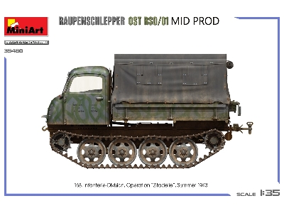 Raupenschlepper Ost Rso/01. Mid Prod - zdjęcie 46