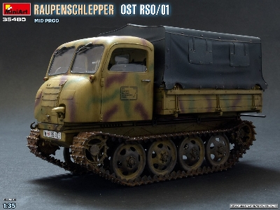 Raupenschlepper Ost Rso/01. Mid Prod - zdjęcie 51