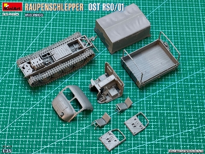 Raupenschlepper Ost Rso/01. Mid Prod - zdjęcie 56