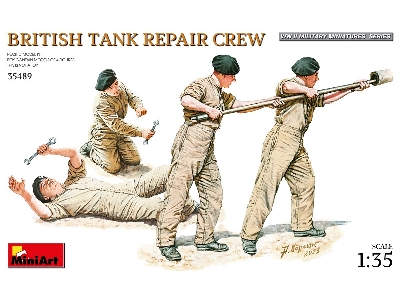 British Tank Repair Crew - zdjęcie 1