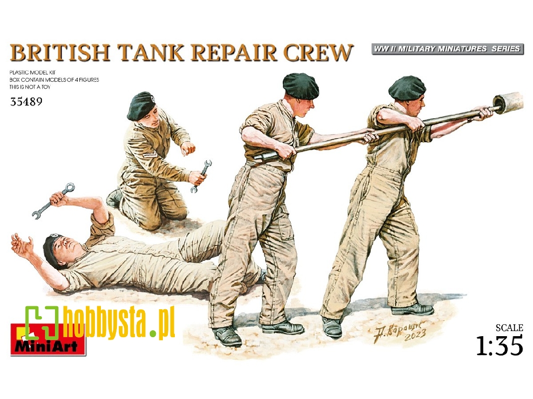 British Tank Repair Crew - zdjęcie 1 British Tank Repair Crew - zdjęcie 1