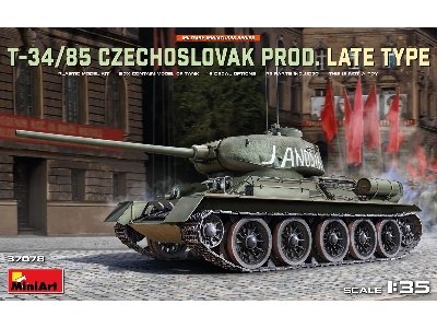 T-34-85 Czechoslovak Prod. Late Type - zdjęcie 1