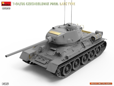 T-34-85 Czechoslovak Prod. Late Type - zdjęcie 2