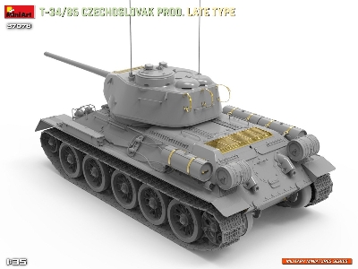 T-34-85 Czechoslovak Prod. Late Type - zdjęcie 3