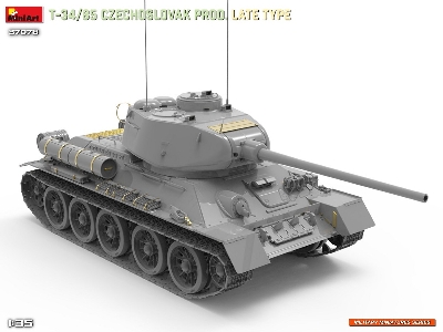 T-34-85 Czechoslovak Prod. Late Type - zdjęcie 4
