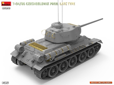 T-34-85 Czechoslovak Prod. Late Type - zdjęcie 5