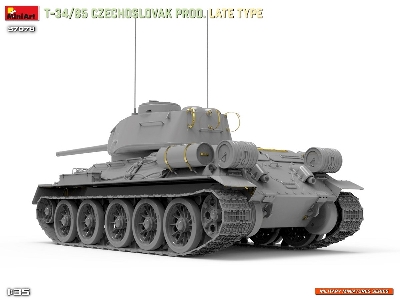 T-34-85 Czechoslovak Prod. Late Type - zdjęcie 7