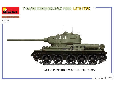 T-34-85 Czechoslovak Prod. Late Type - zdjęcie 9
