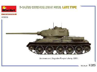 T-34-85 Czechoslovak Prod. Late Type - zdjęcie 10