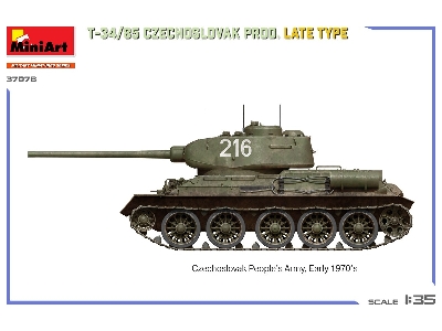 T-34-85 Czechoslovak Prod. Late Type - zdjęcie 11