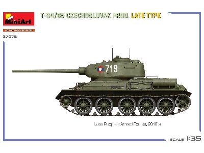 T-34-85 Czechoslovak Prod. Late Type - zdjęcie 12