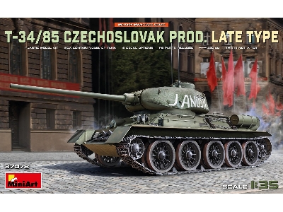 T-34-85 Czechoslovak Prod. Late Type - zdjęcie 35