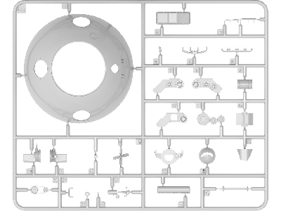 Spherical Fighting Vehicle. Tsamo Project. Interior Kit - zdjęcie 6