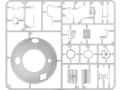 Spherical Fighting Vehicle. Tsamo Project. Interior Kit - zdjęcie 7