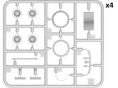 Spherical Fighting Vehicle. Tsamo Project. Interior Kit - zdjęcie 8
