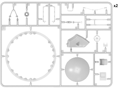 Spherical Fighting Vehicle. Tsamo Project. Interior Kit - zdjęcie 10