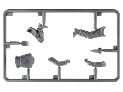 Panzer Crew. France 1944. Resin Heads - zdjęcie 4