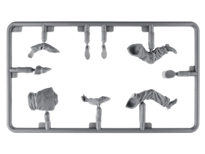 Panzer Crew. France 1944. Resin Heads - zdjęcie 5