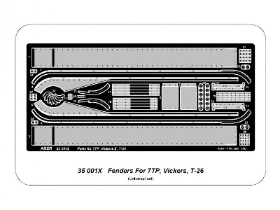 Fenders for 7TP, Vickers, T-26, 7CP - zdjęcie 4