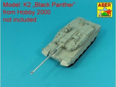 Lufa 120 mm L/55 CN08 do czołgu K2 Black Panther - zdjęcie 3