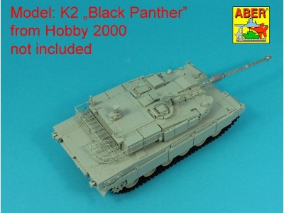 Lufa 120 mm L/55 CN08 do czołgu K2 Black Panther - zdjęcie 5