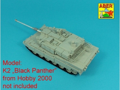 Lufa 120 mm L/55 CN08 do czołgu K2 Black Panther - zdjęcie 7